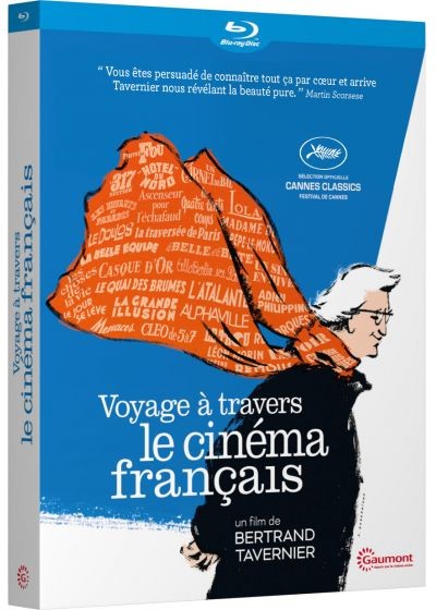 VOYAGE A TRAVERS LE CINEMA FRANCAIS - EDITION FNAC - BRD