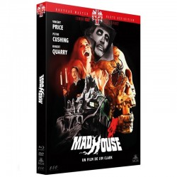 MADHOUSE (1974) - COMBO DVD + BD