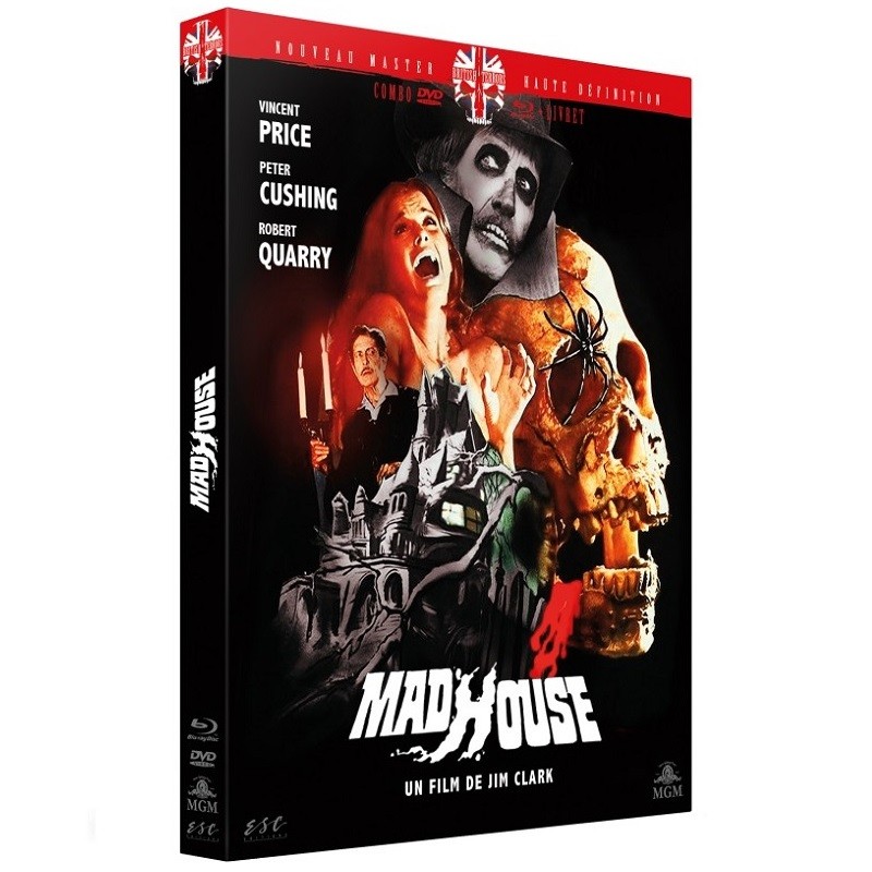 MADHOUSE (1974) - DVD + BRD