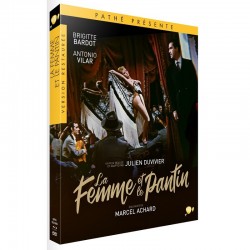 LA FEMME ET LE PANTIN - DUVIVIER (1959) - COMBO DVD + BD