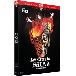 LES CROCS DE SATAN (CRY OF THE BANSHEE) - COMBO DVD + BD