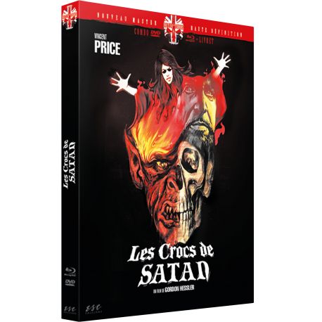LES CROCS DE SATAN (CRY OF THE BANSHEE) - BRD + DVD