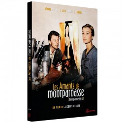 LES AMANTS DE MONTPARNASSE - MONTPARNASSE 19 - DVD