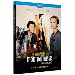 LES AMANTS DE MONTPARNASSE - MONTPARNASSE 19 - BD