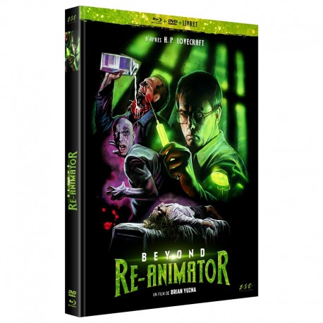 BEYOND RE-ANIMATOR- BRD + DVD