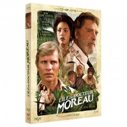 L'ILE DU DOCTEUR MOREAU 1977 (THE ISLAND OF DR MOREAU) - BRD + DVD