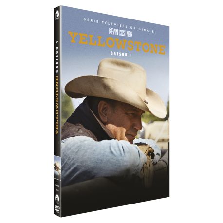 YELLOWSTONE SAISON 1 - 4 DVD