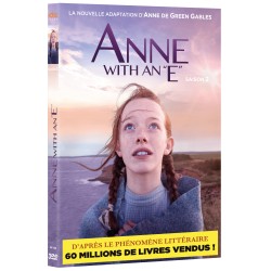 ANNE WITH AN E SAISON 2 - 3 DVD