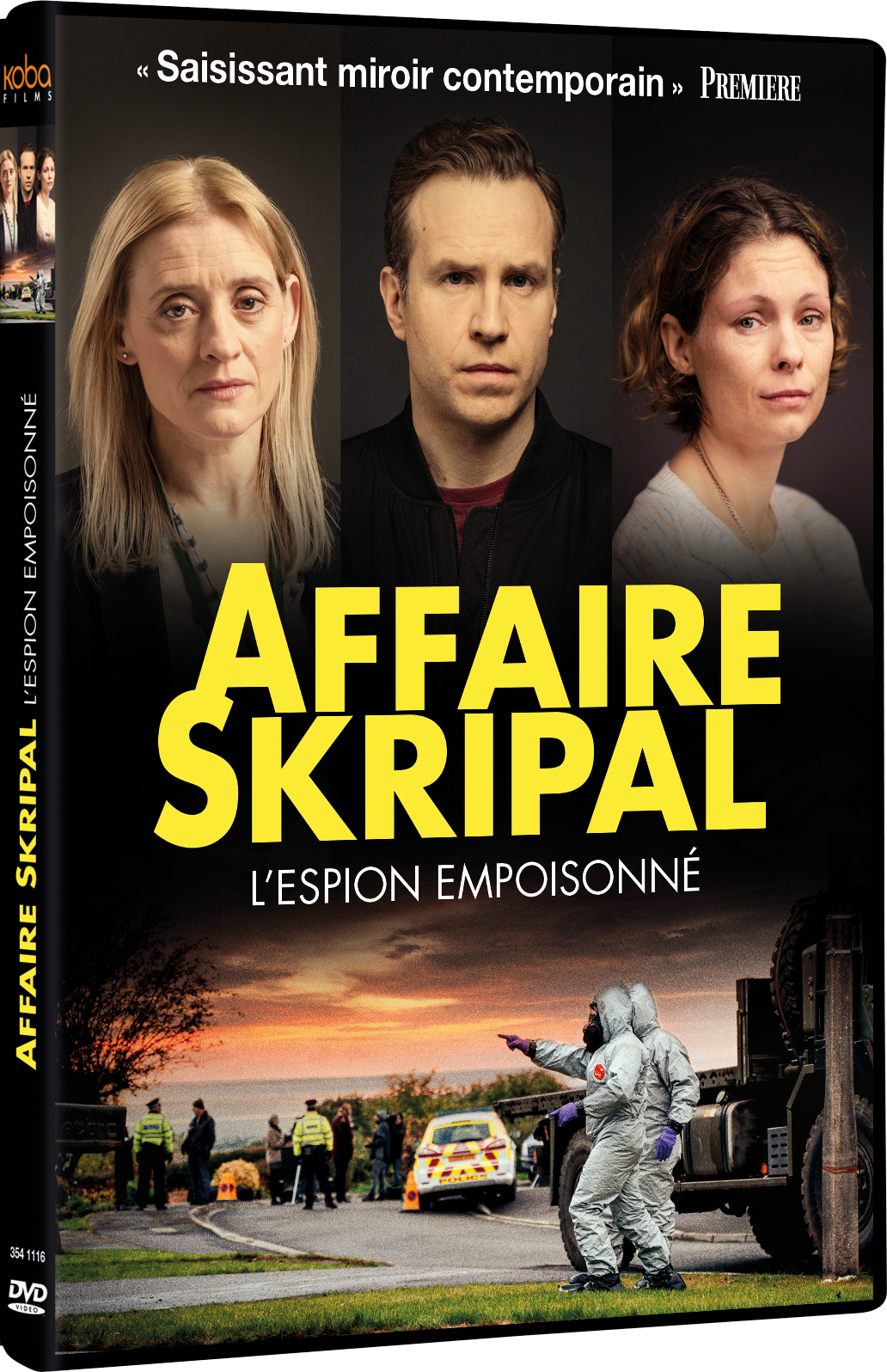 L'AFFAIRE SKRIPAL, L'ESPION EMPOISONNÉ - 2 DVD