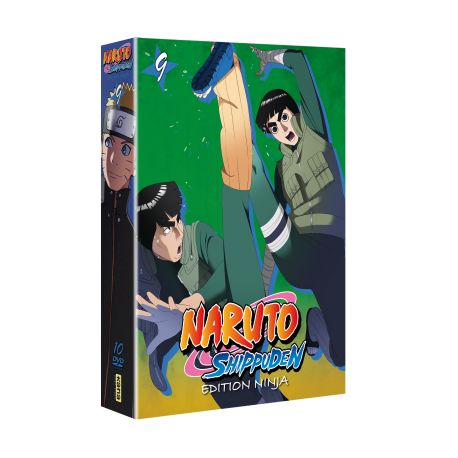 NARUTO SHIPPUDEN EDITION NINJA COFFRET 9 - 10 DVD