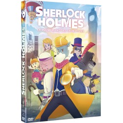 SHERLOCK HOLMES LE PLUS GRAND DES DETECTIVES - DVD