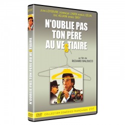 N'OUBLIE PAS TON PÈRE AU VESTIAIRE - DVD