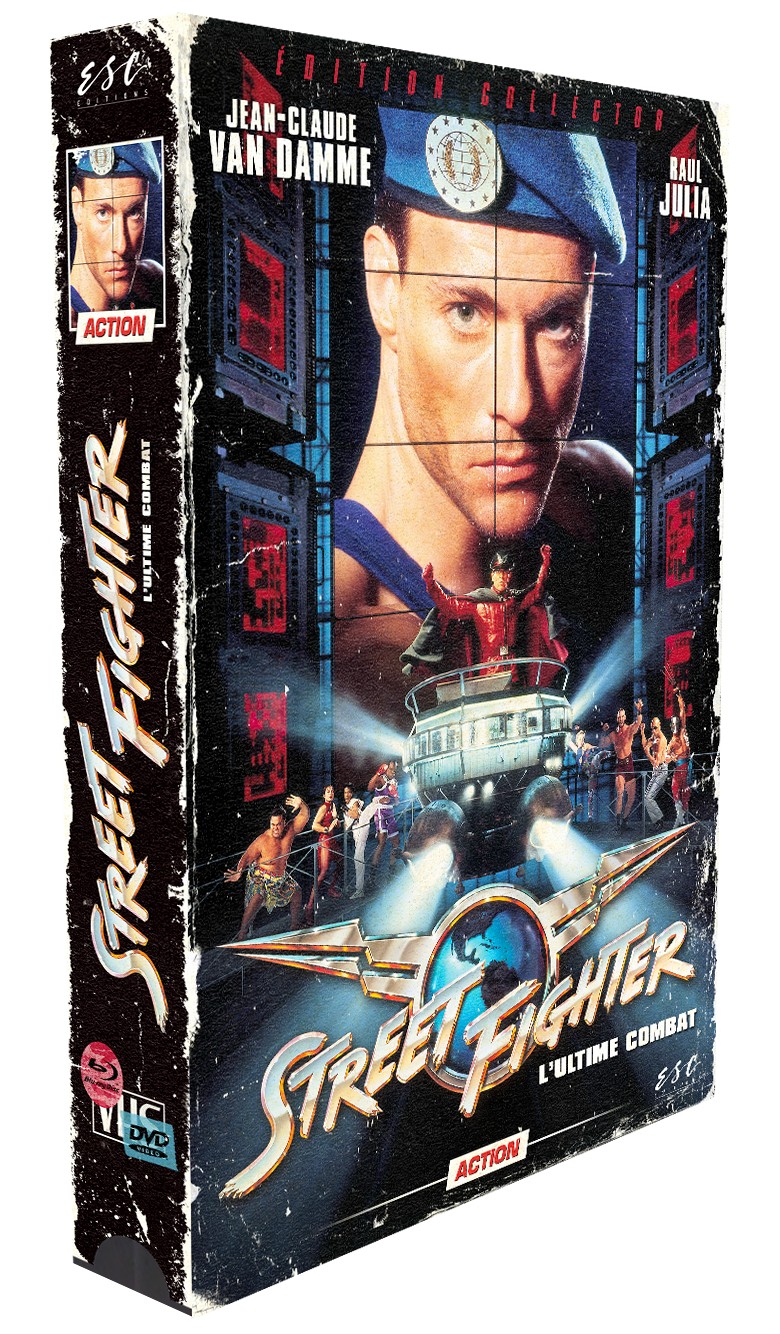 STREETFIGHTER (COLLECTOR VHS) - BRD + DVD