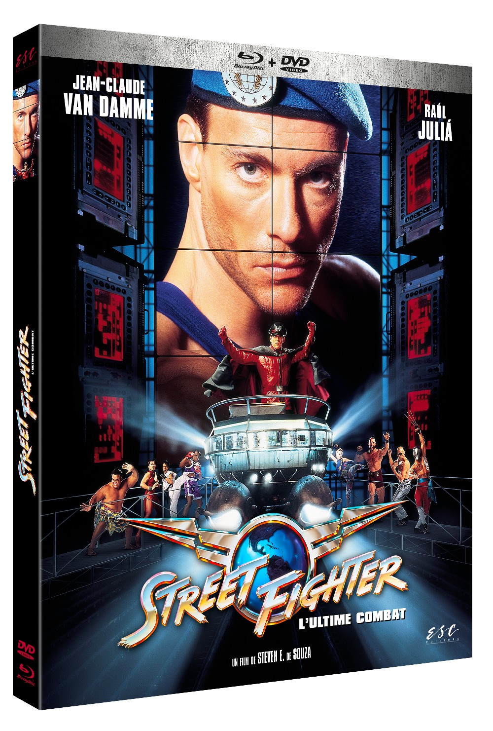 STREETFIGHTER - BRD + DVD
