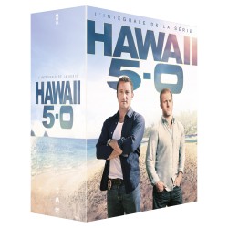 HAWAII 5-0 - INTEGRALE SAISONS 1 A 10 - COFFRET 59 DVD