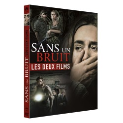 SANS UN BRUIT 1 + 2 - COFFRET 2 DVD