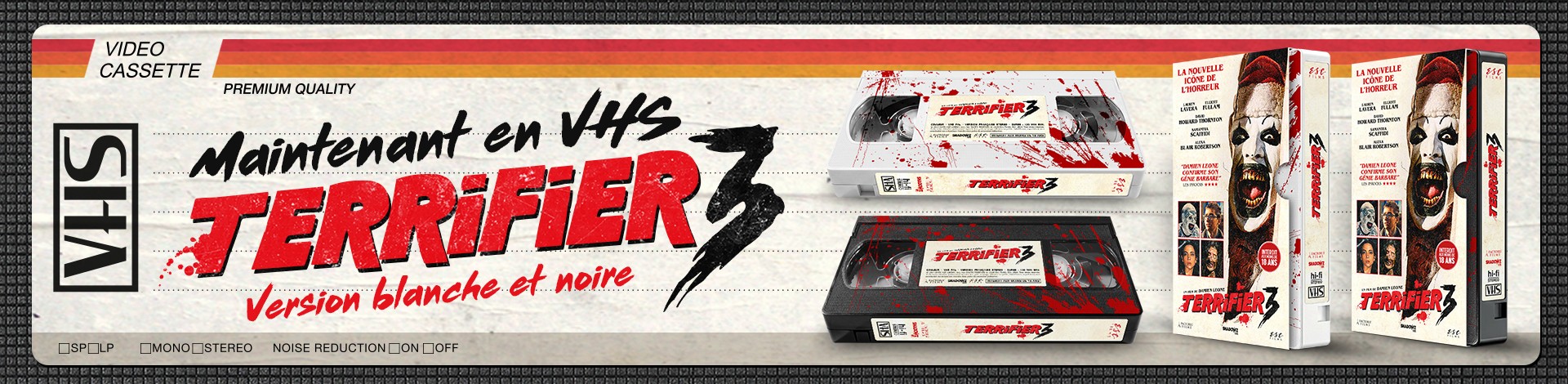 VHS TERRIFIER 3