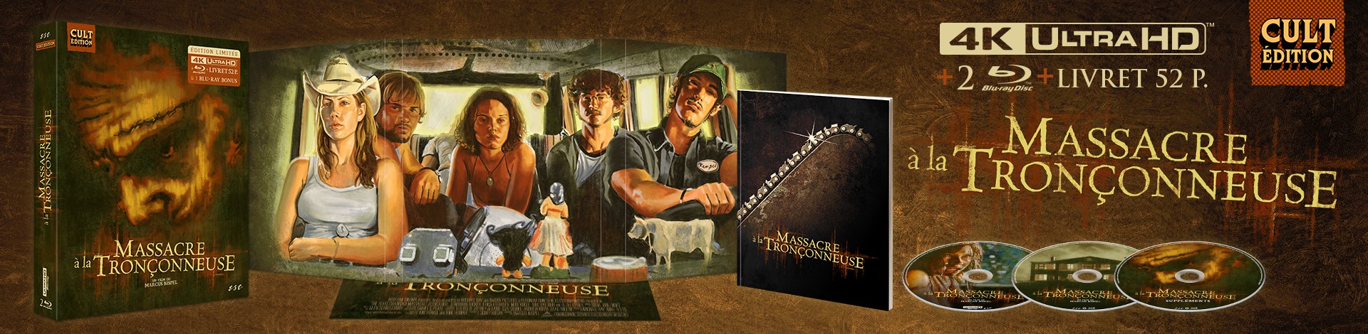 MASSACRE A LA TRONÇONNEUSE